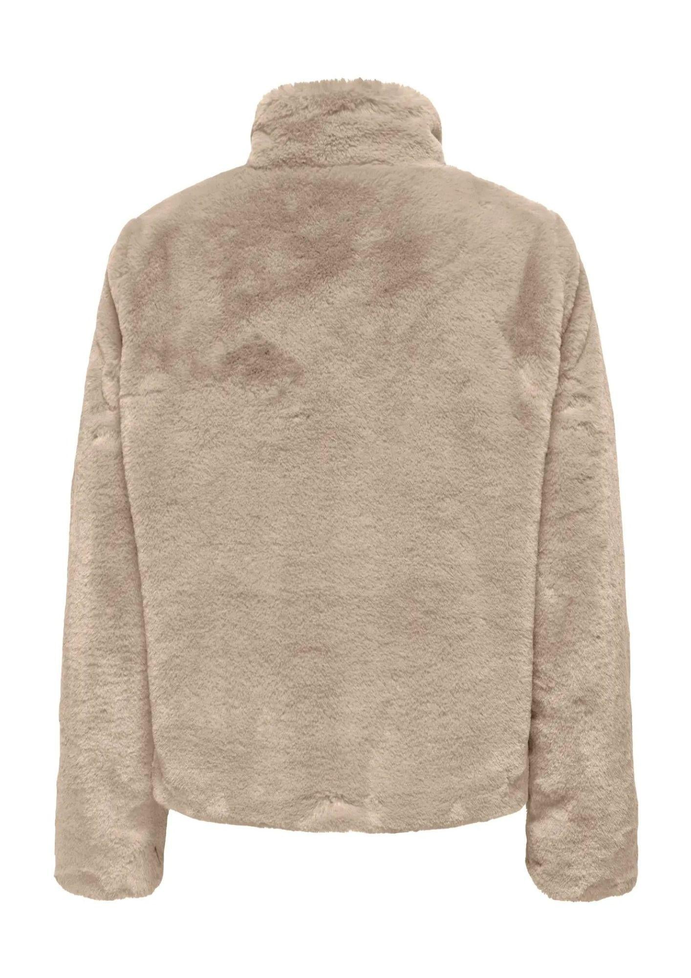 Only Giacca Invernale Donna Newvida Beige 15295423 Humus ONLY 