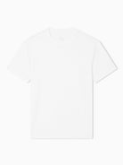 Armani Exchange T-shirt regular fit tessuto jacquard Uomo Bianco XM001431 AF10337 F0051 ARMANI EXCHANGE 