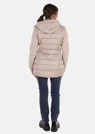 Yes Zee Giubbino Donna Beige O045 M800 0222 YES ZEE 