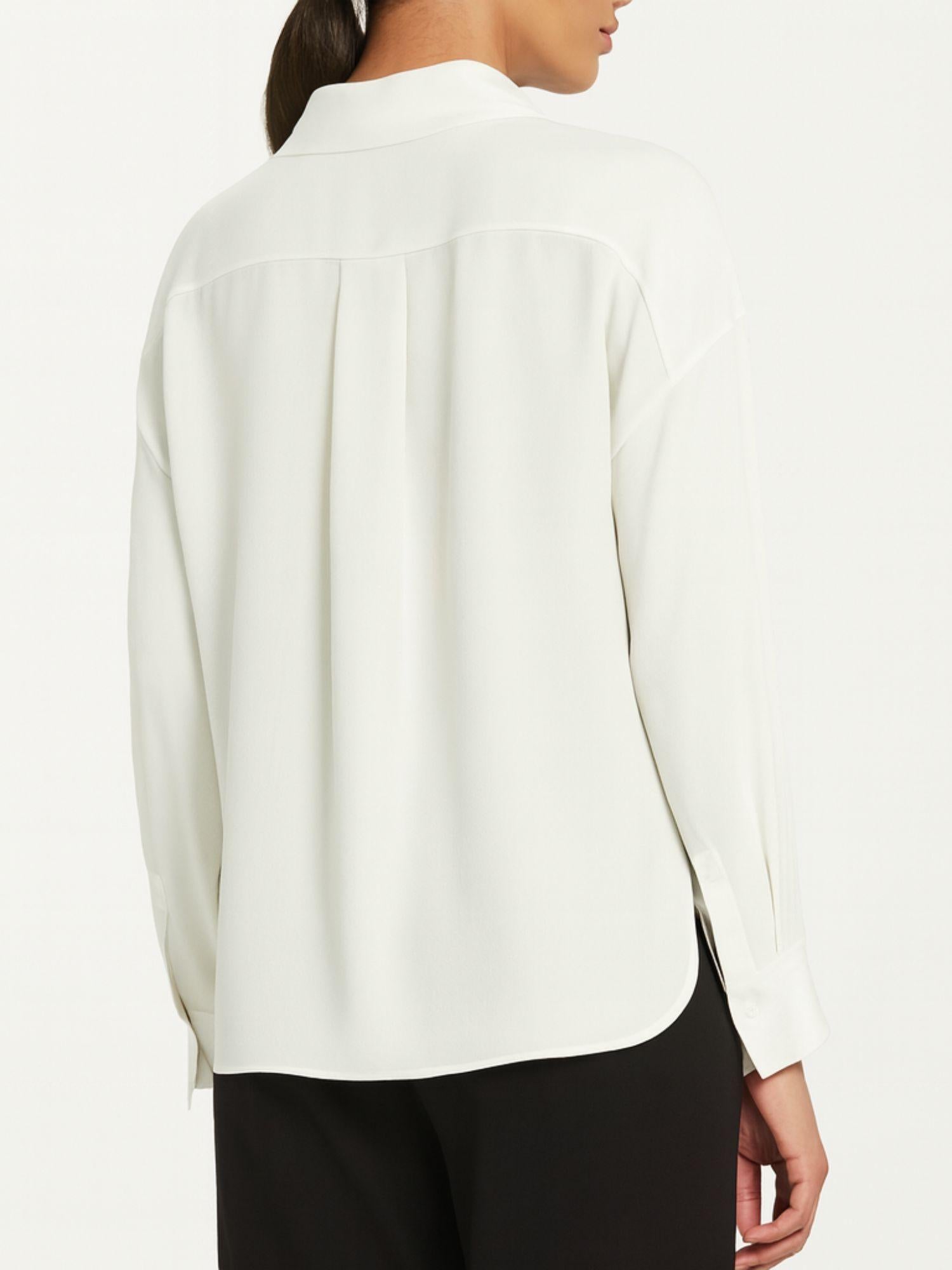 Emme Marella Camicia Donna Chopin Bianco Lana 2525116072200 001 EMME MARELLA 