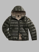 Blauer Giacca Invernale Uomo Adams Tiglio selvatico interno beige BLUC02079 5958 678 BLAUER 