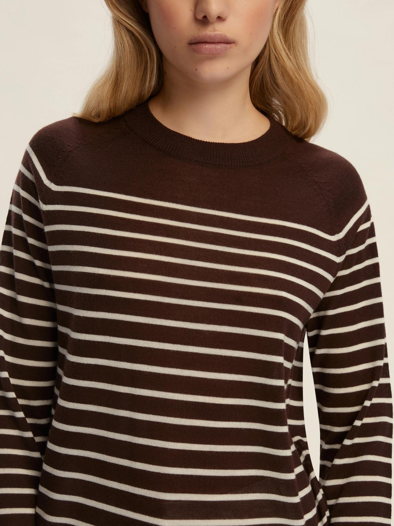 Emme Marella Maglia girocollo Donna Eremo Testa di Moro 2525366372200 008 EMME MARELLA 