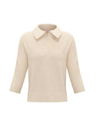 Emme Marella Maglia Donna Emmlonza Banana 2615361051200 001 EMME MARELLA 
