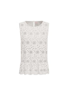 Emme Marella Canotta Donna Emmpanetto Bianca 2615941022200 001 EMME MARELLA 