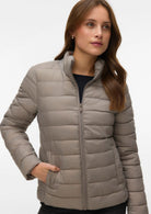 Vero Moda Giacca Donna Cami Grigio Luna 10338778 Moon Rock VERO MODA 