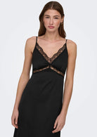 Only Abito Donna Sibara Nero 15365764 Black ONLY 