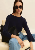 Emme Marella Maglia Donna Cosetta Blu 2615971011200 009 EMME MARELLA 