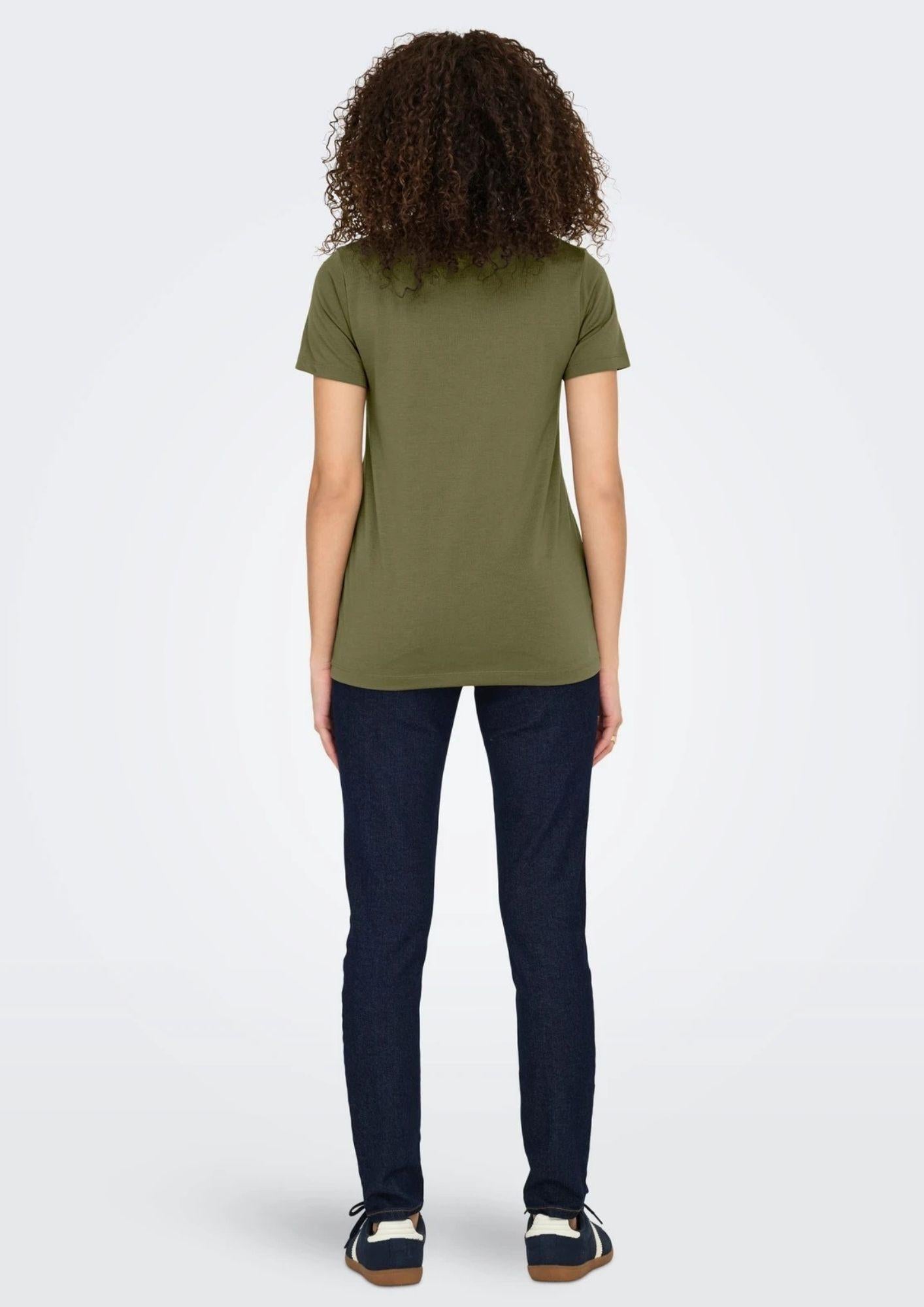 Jacqueline De Yong Top Donna Dalila 15317565 Chive GOLD JACQUELINE DE YONG 