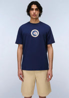 Napapijri T-Shirt Uomo Phos Blu NP0A4G5A B2Q NAPAPIJRI 