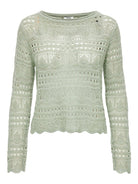 Jacqueline De Yong Maglia Donna Desert Sage Jdysun 15287384 Desert Sage JACQUELINE DE YONG 