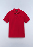 Napapijri Polo Uomo Ealis Rossa NP0A4H8B RAQ NAPAPIJRI 