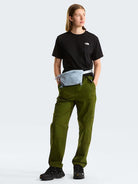 The North Face T-Shirt Donna Nera Evolution Simple Dome Cropped Relaxed NF0A8FDH JK3 THE NORTH FACE 