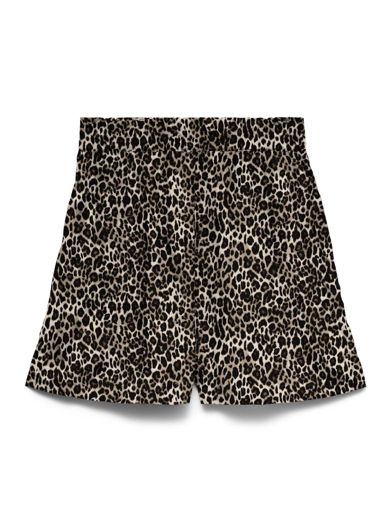 Vero Moda Shorts Donna Easy Neri Stampa Dawn 10308012 Black Dawn VERO MODA 