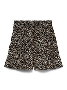 Vero Moda Shorts Donna Easy Neri Stampa Dawn 10308012 Black Dawn VERO MODA 
