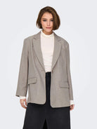 Only Blazer Donna Fungi Onllinda 15328158 Fungi MELANGE ONLY 