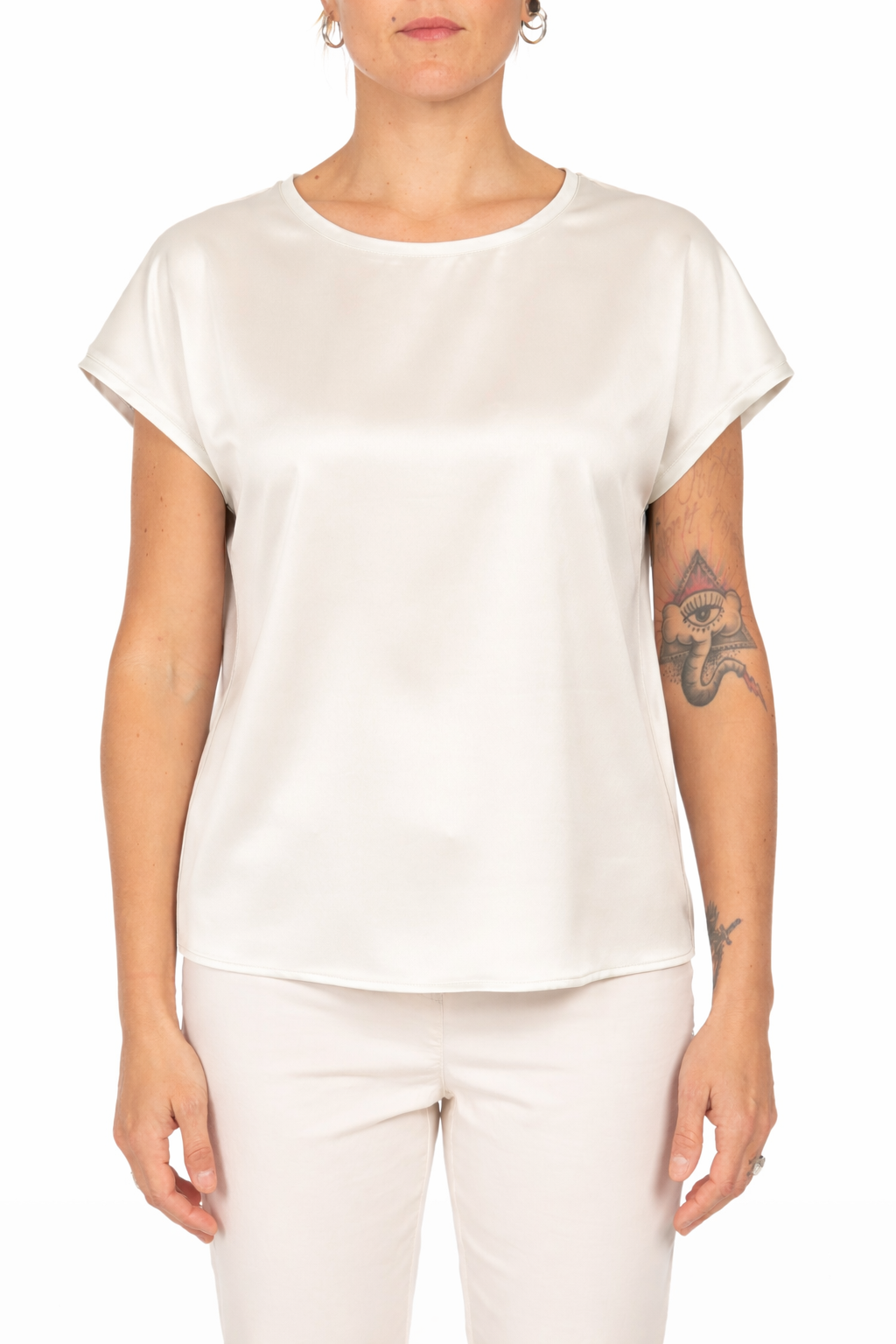 Diana Gallesi Maglia Donna Bianca G492R000660N 21 DIANA GALLESI 