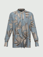 Emme Marella Camicia dritta stampata Neon Donna Carta da zucchero 2525116201200 008 EMME MARELLA 