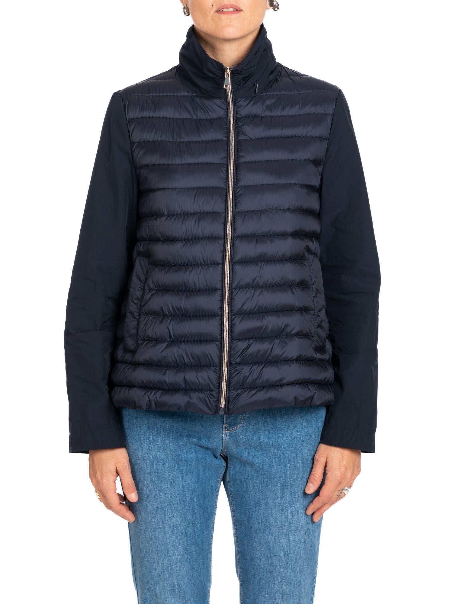 Diana Gallesi Giubbino Donna Blu R043R002354N 34 DIANA GALLESI 