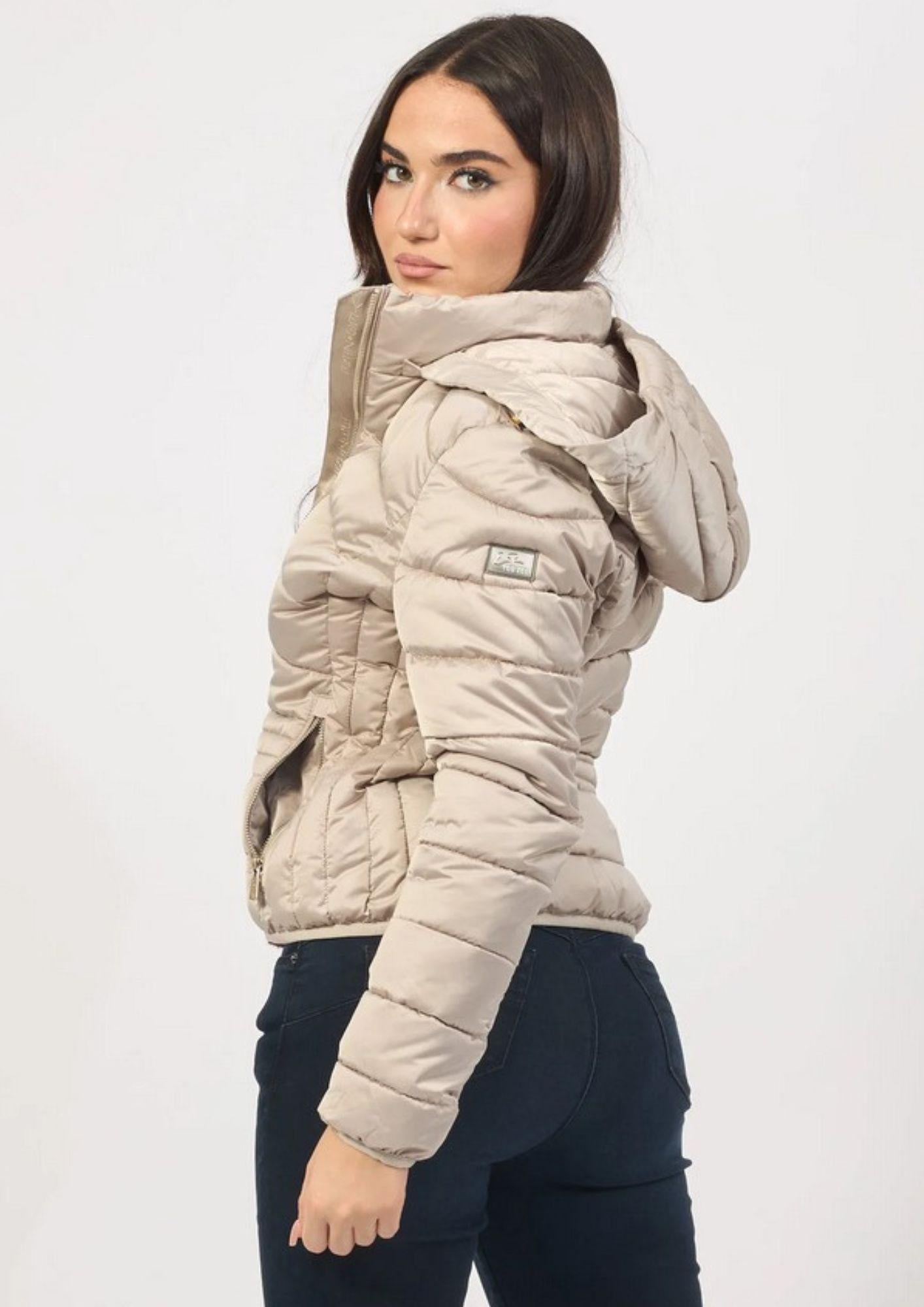 Giubbino Yes Zee Donna Beige J007 M800 0222 YES ZEE 