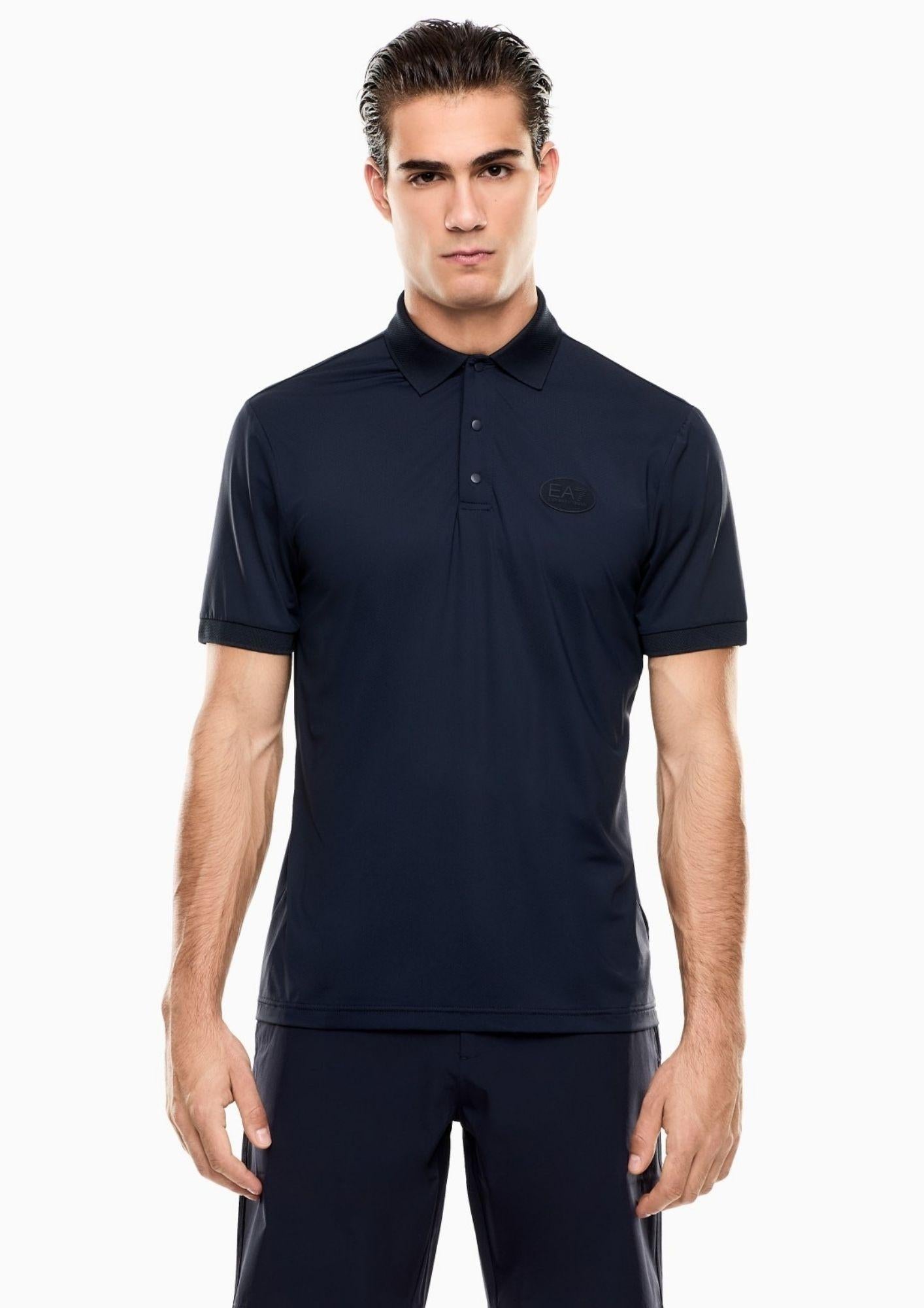 EA7 Emporio Armani Polo Uomo Blu 7M001290 AF13689 UB102 EA7 EMPORIO ARMANI 