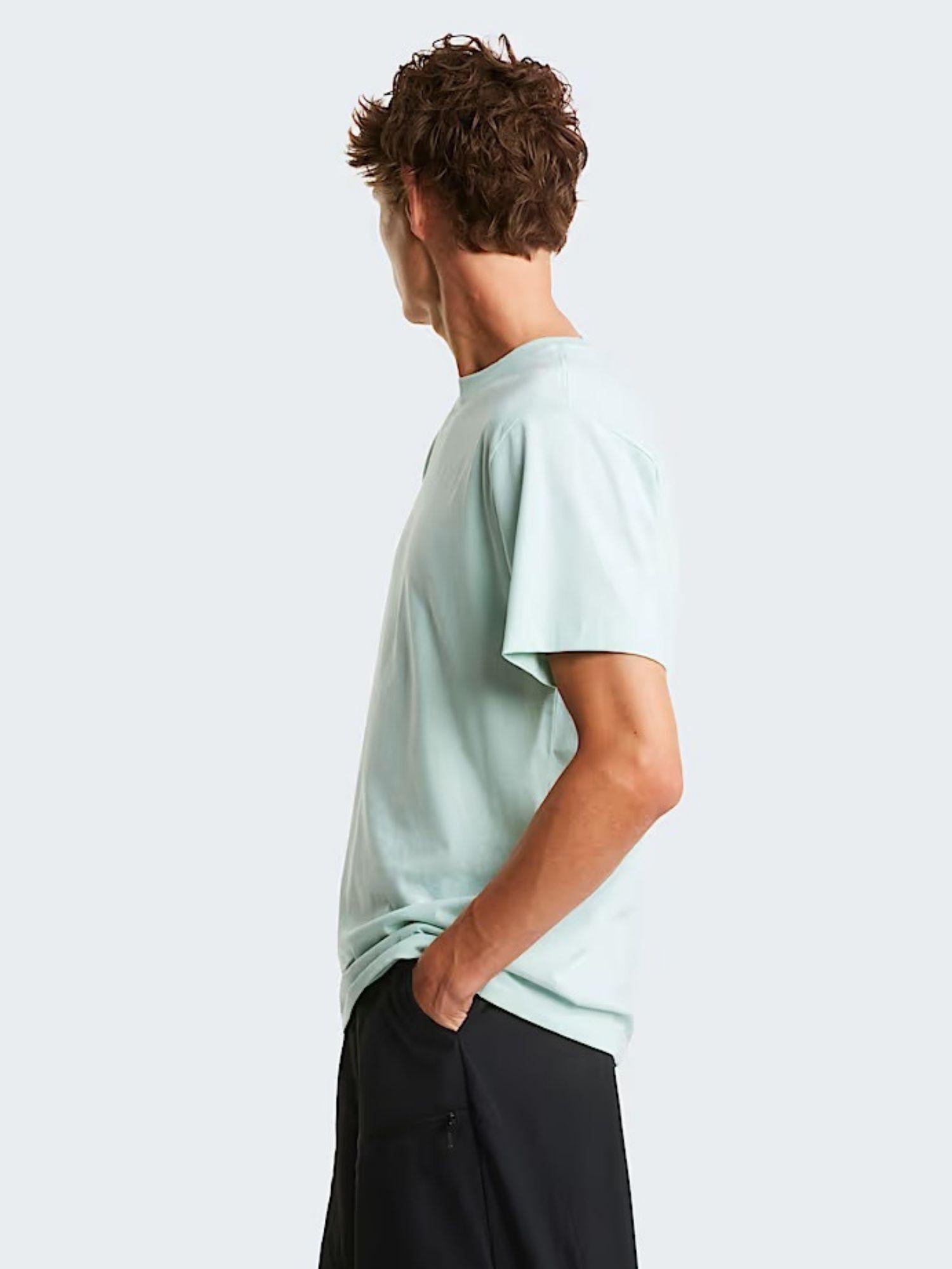The North Face T-Shirt Uomo Opal Frost Evolution NSE Box Regular NF0A8B6K G70 THE NORTH FACE 