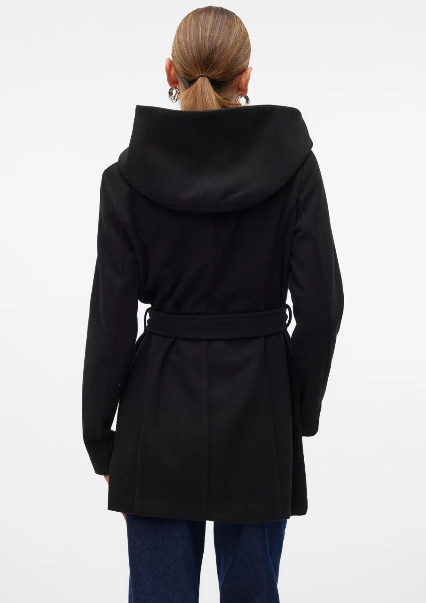 Vero Moda Giubbino Donna Polpliva Nero 10310779 Black VERO MODA 