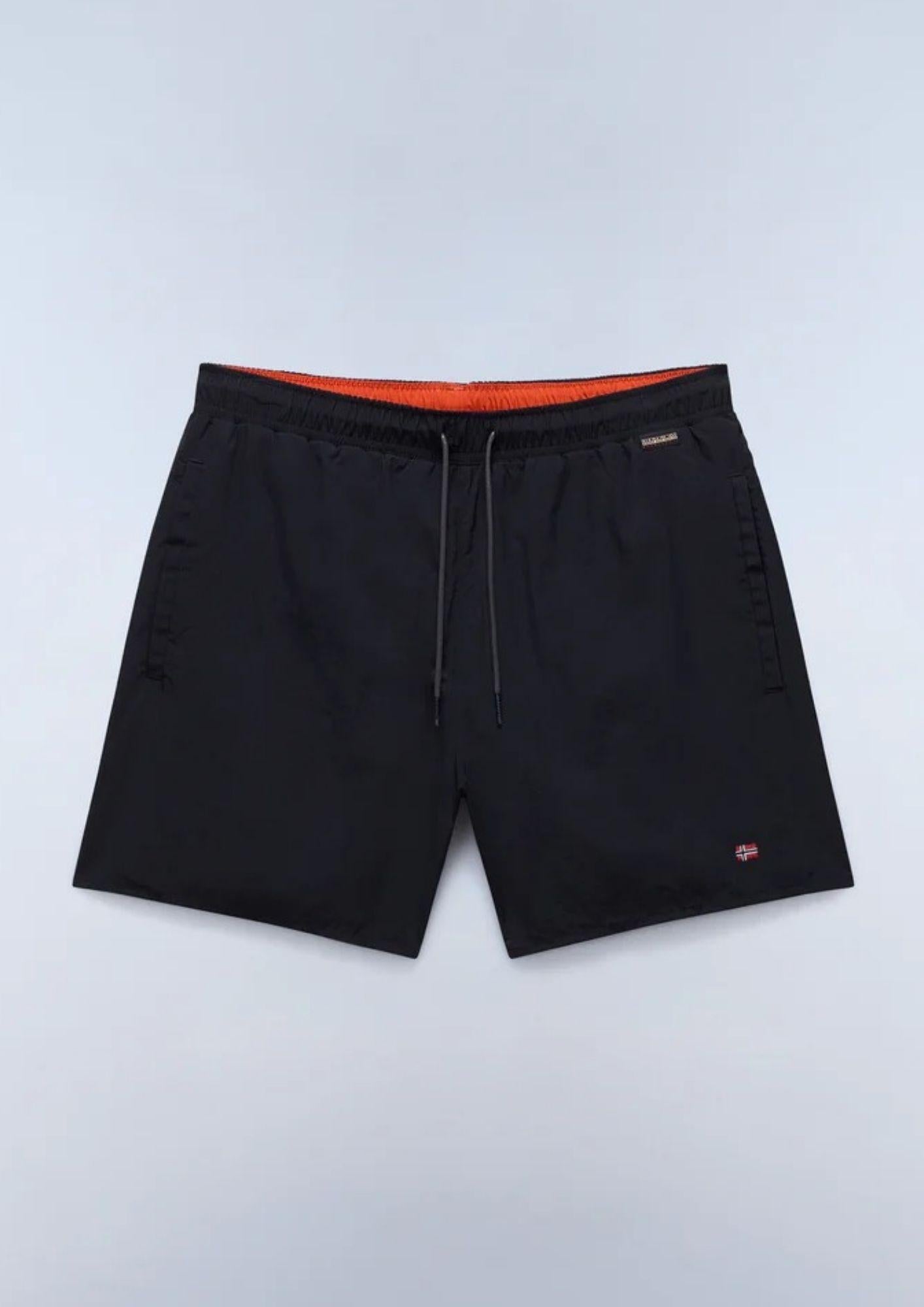 Napapijri Costume Uomo Haldane Nero NP0A4HRZ 041 NAPAPIJRI 