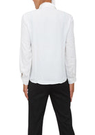 Emme Marella Camicia Donna Carice Bianca 2525116061200 002 EMME MARELLA 