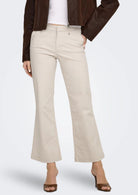 Only Pantalone Donna Stella Grigio Pomice 15364098 Pumice Stone ONLY 