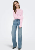 Only Pullover Donna Elke Rosa 15363049 Romance Rose ONLY 