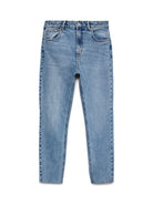 Vero Moda Jeans Donna Mom Fit Light Blue VMBrenda 10247009 Light Blue Denim VERO MODA 