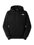 The North Face Felpa Uomo Nero con Cappuccio Simple Dome Light Regular NF0A8GQ7 JK3 THE NORTH FACE 