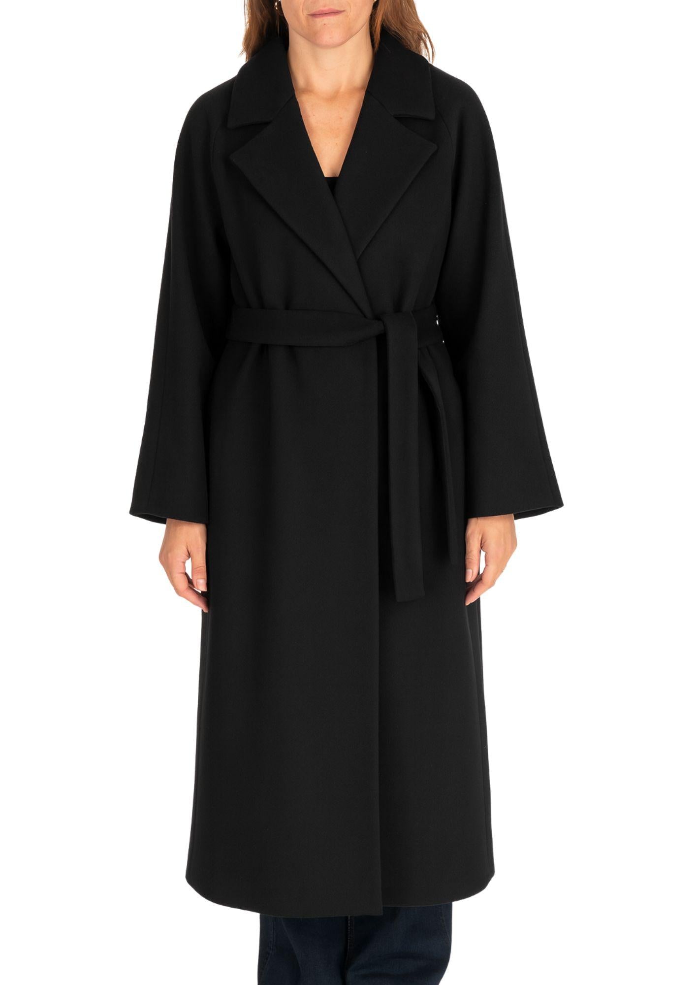 Diana Gallesi Cappotto Donna Nero 0053R100453N 33 DIANA GALLESI 