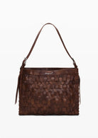 Desigual Borsa Donna Bag Argon Camel Buxton Marrone 26SAXPA0 6064 DESIGUAL 