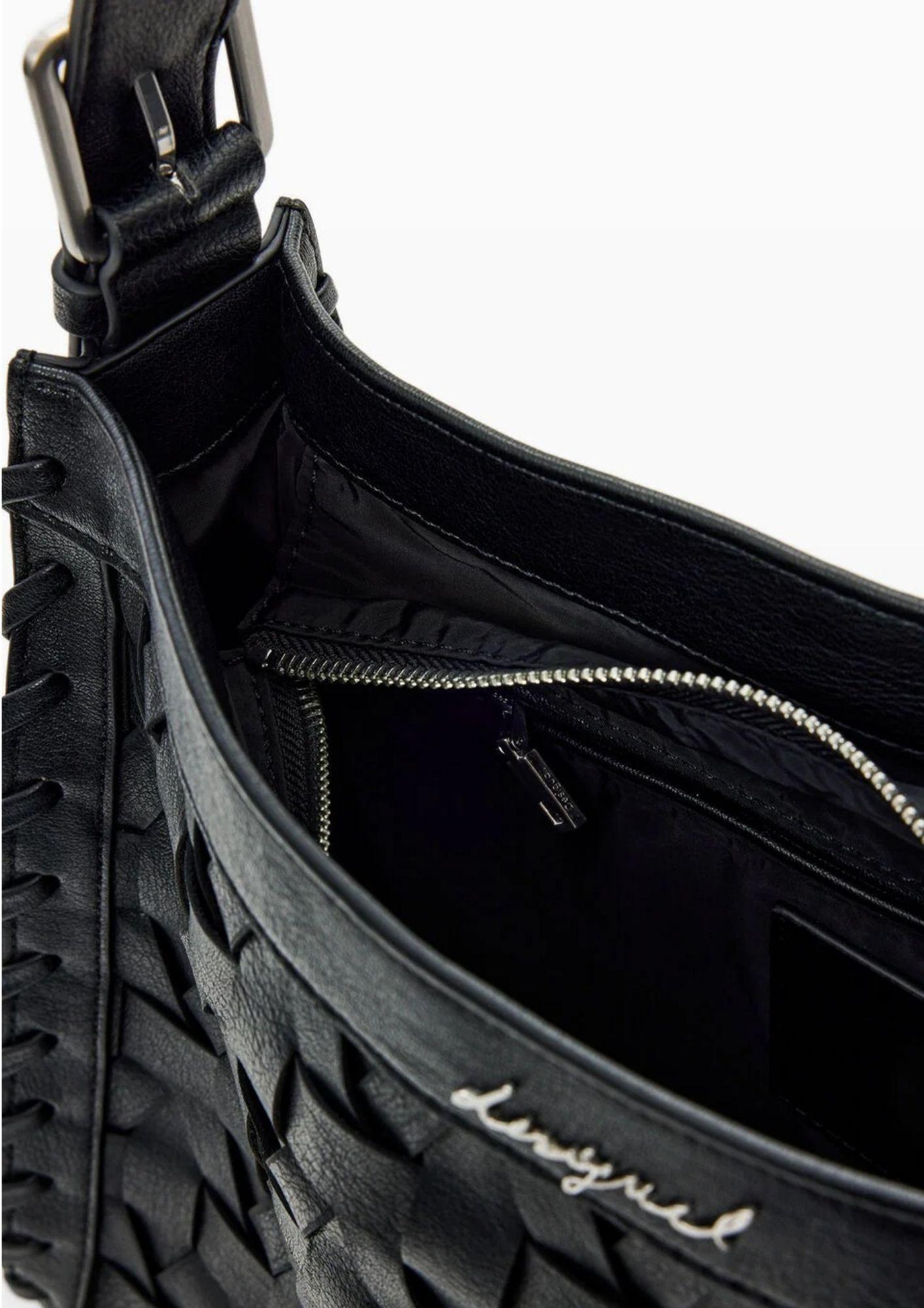 Desigual Borsa Donna Bag Aragon Black Buxton Nera 26SAXP97 2000 DESIGUAL 