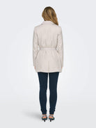 Only Trench Donna Moonbeam Onlvalerie 15191821 Moonbeam ONLY 