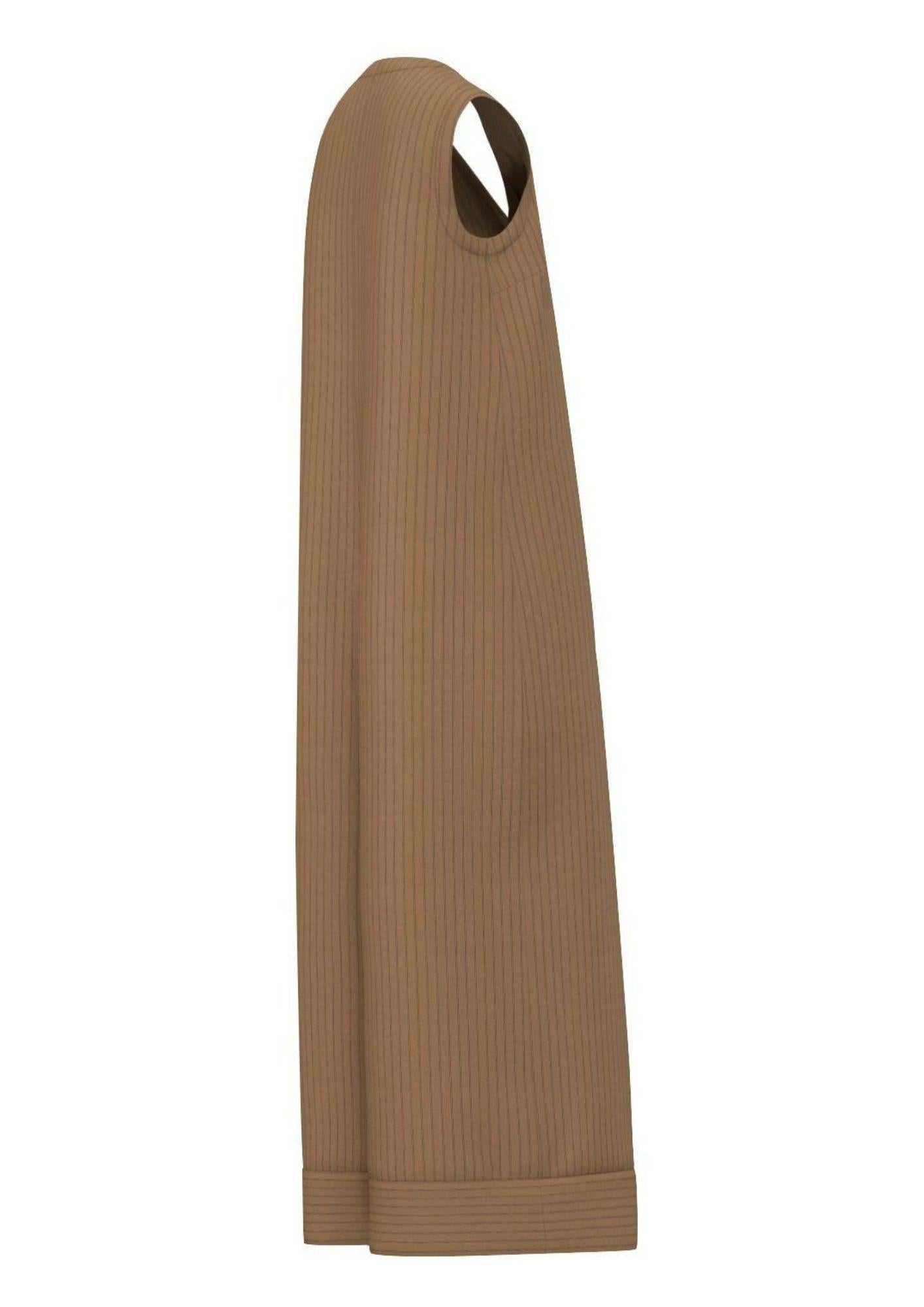 Emme Marella Tuta Donna Emmonore Cammello Riga Nera 2615241032200 006 EMME MARELLA 