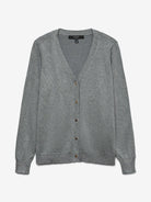 Vero Moda VMSILJE Cardigan in Maglia Donna Medium Grey Melange 10320456 Medium Grey Melange VERO MODA 