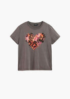 Desigual T-Shirt Donna Tiger Cor Grigia 26SWTK53 2001 DESIGUAL 