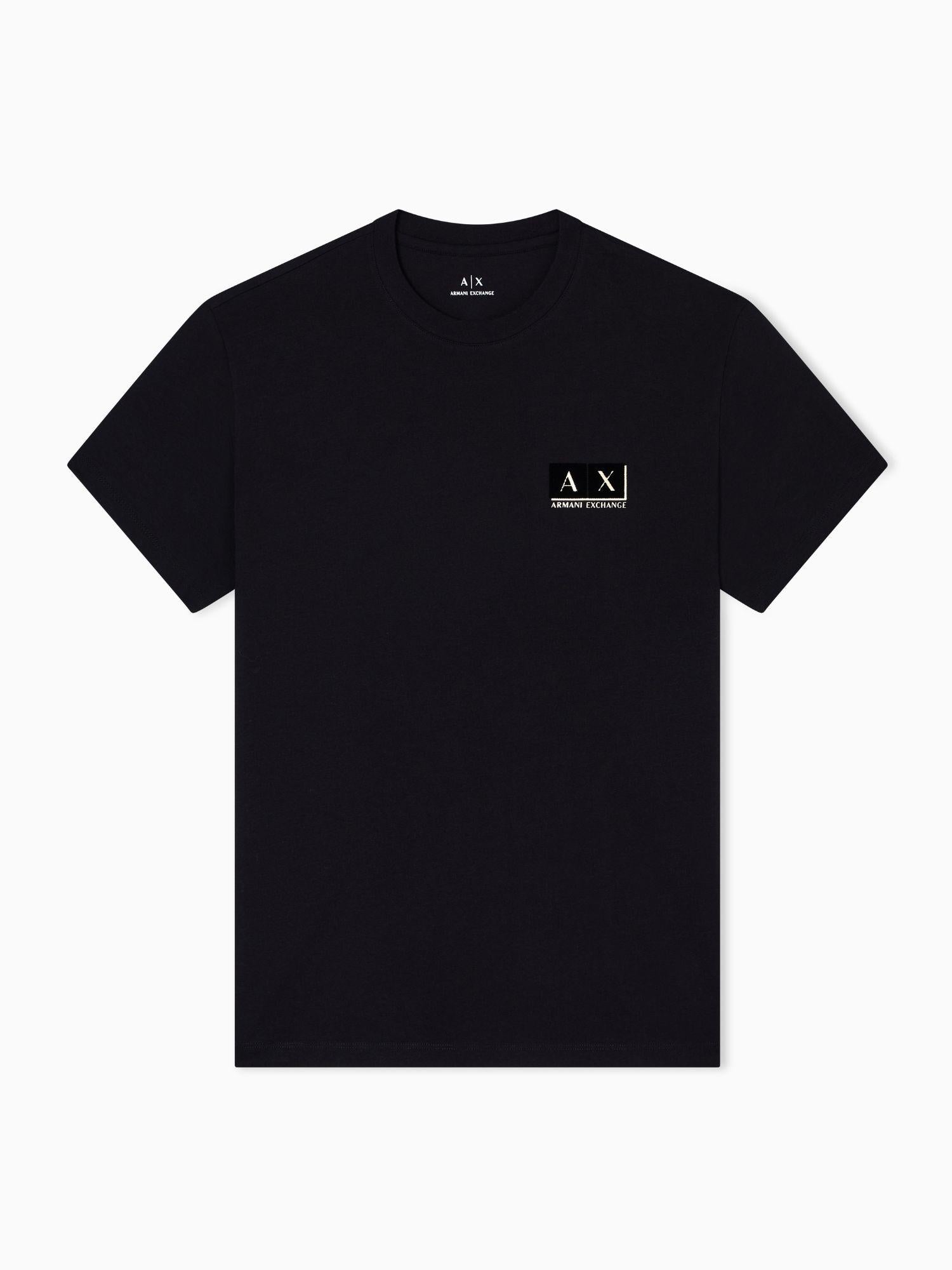 Armani Exchange T-shirt regular fit Uomo Bianco XM001911 AF10356 MC004 ARMANI EXCHANGE 