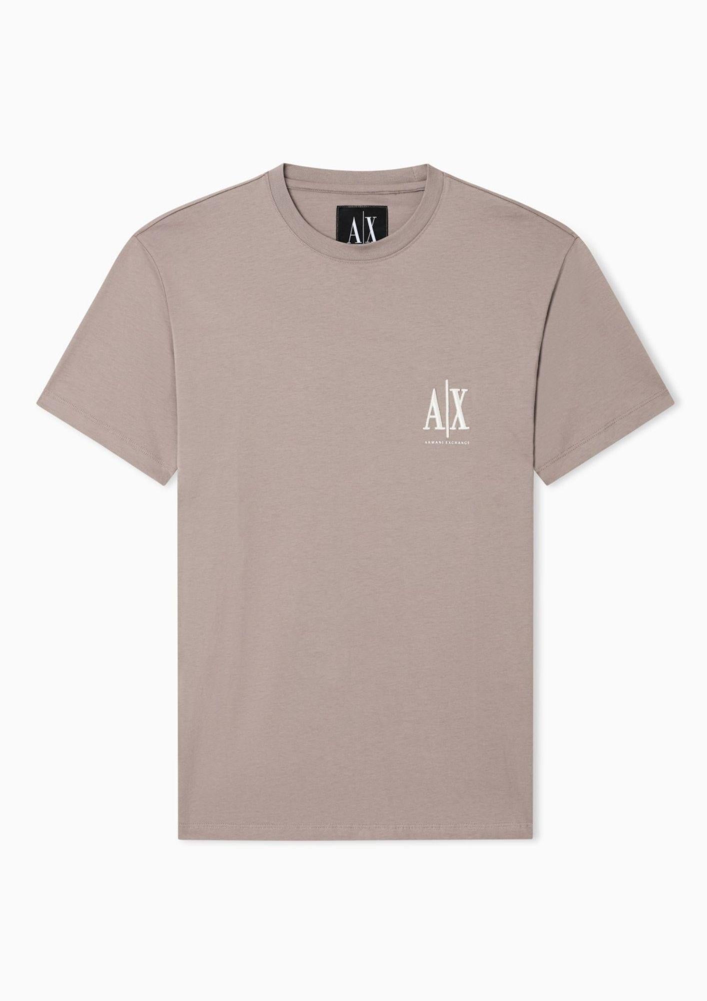 Armani Exchange T-Shirt Uomo Beige XM000365 AF12308 U6107 ARMANI EXCHANGE 