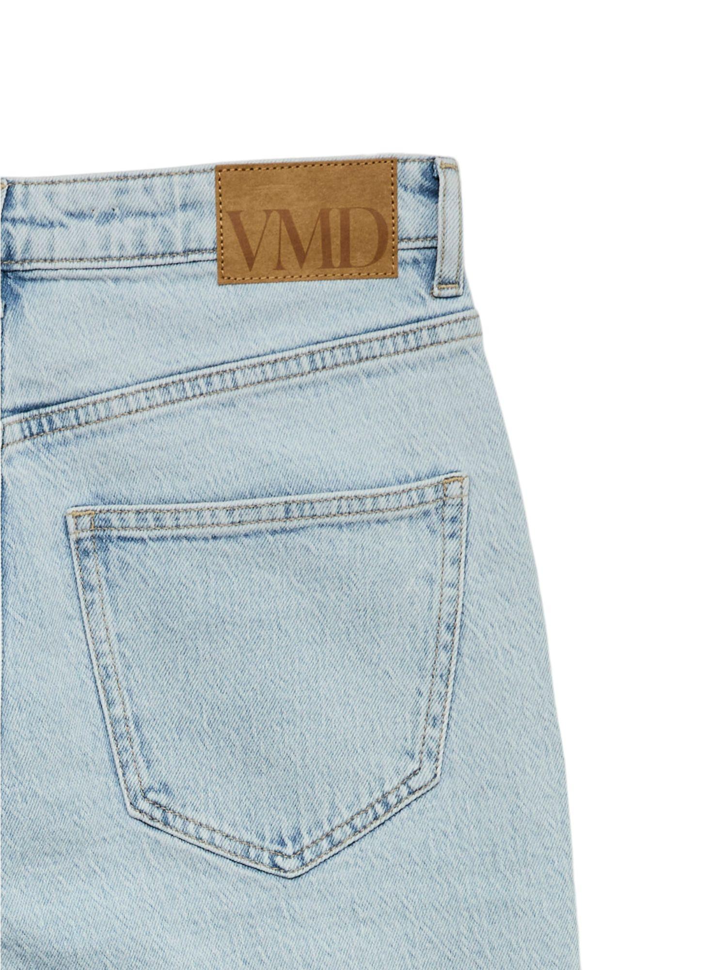 Vero Moda Jeans Donna Wide Fit Light Blue VMSilje 10345321 Light Blue Denim VERO MODA 