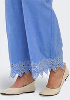 Only Pantalone Donna Paula Blu 15343184 Blue Bonnet ONLY 