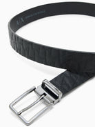 Armani Exchange Cintura con logo allover Uomo Nero XM000677 AF12133 UC001 ARMANI EXCHANGE 