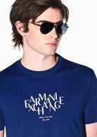 Armani Exchange T-Shirt Blu XM002782 AF10356 UB131 ARMANI EXCHANGE 