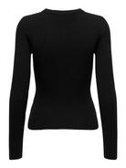 Jacqueline De Yong Maglione Donna Plum Nero 15277223 Black JACQUELINE DE YONG 