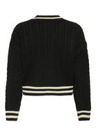 Cardigan Donna Only Thale Nero 15352210 Black Whitecap Gray ONLY 