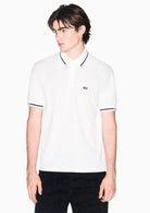 Armani Exchange Polo Uomo Bianca XM002356 AF13026 U0009 ARMANI EXCHANGE 