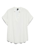 Vero Moda Top Donna Beauty Bianco 10279697 Snow White VERO MODA 
