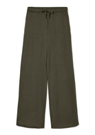 Vero Moda Pantalone Donna Hali Verde 10331767 Grape Leaf VERO MODA 